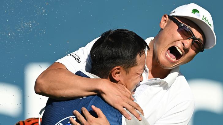 Golfer Haotong Li